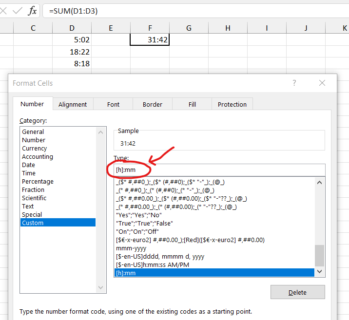 Adding time periods in Excel - Microsoft Q&A
