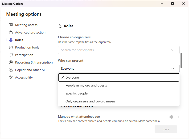 Microsoft Teams Sharing Problem - Microsoft Q&A