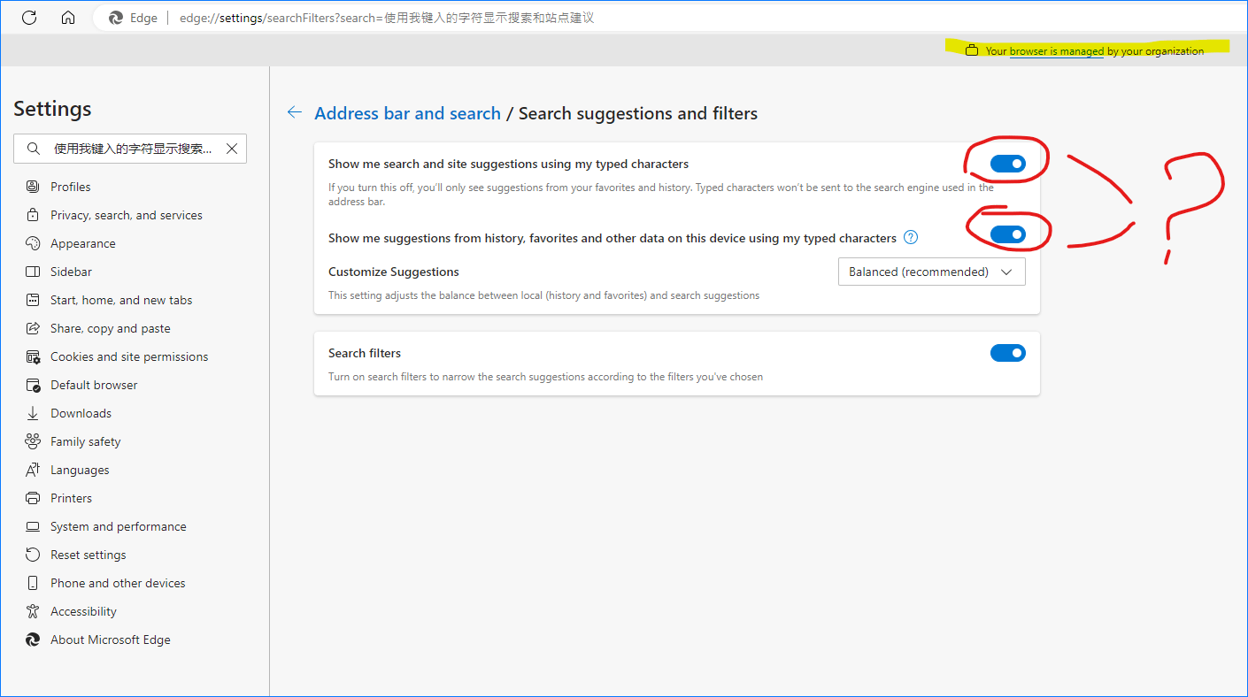 MS Edge - Como parar de sugerir sites para os "Sites Sugeridos ...