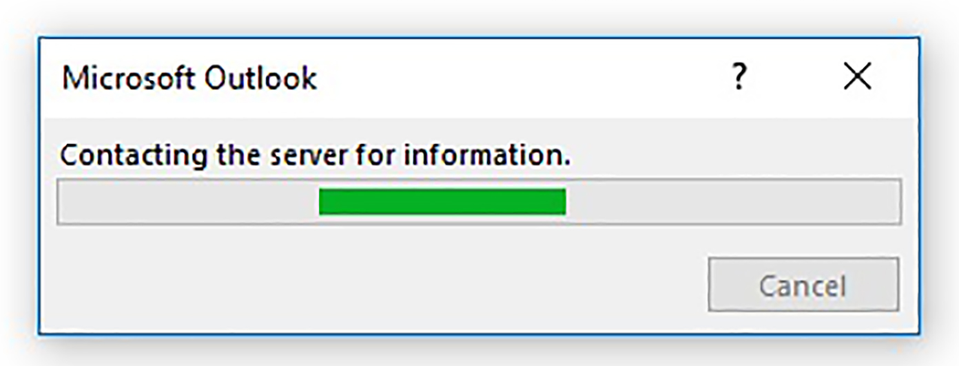 Outlook Hanging On Downloading Embedded Images. - Microsoft Q&A
