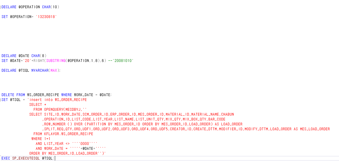 Query Info