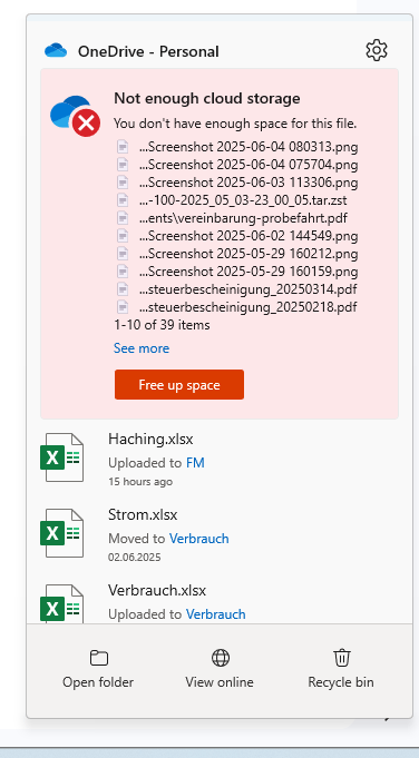 OneDrive Reports 