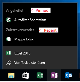 Disappearing Pinned files from taskbar Program Icon - Microsoft Q&A
