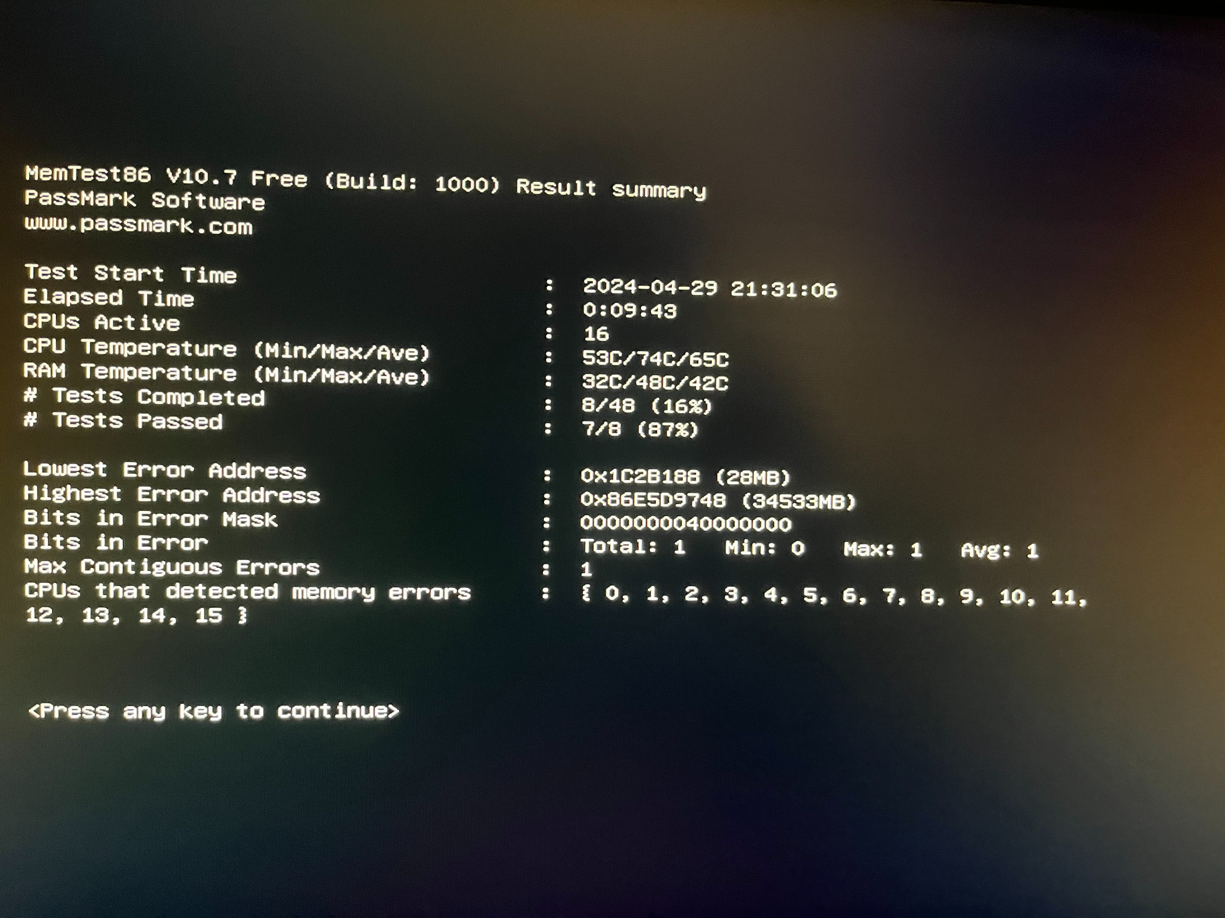 Memory or Windows related issue? - Microsoft Q&A