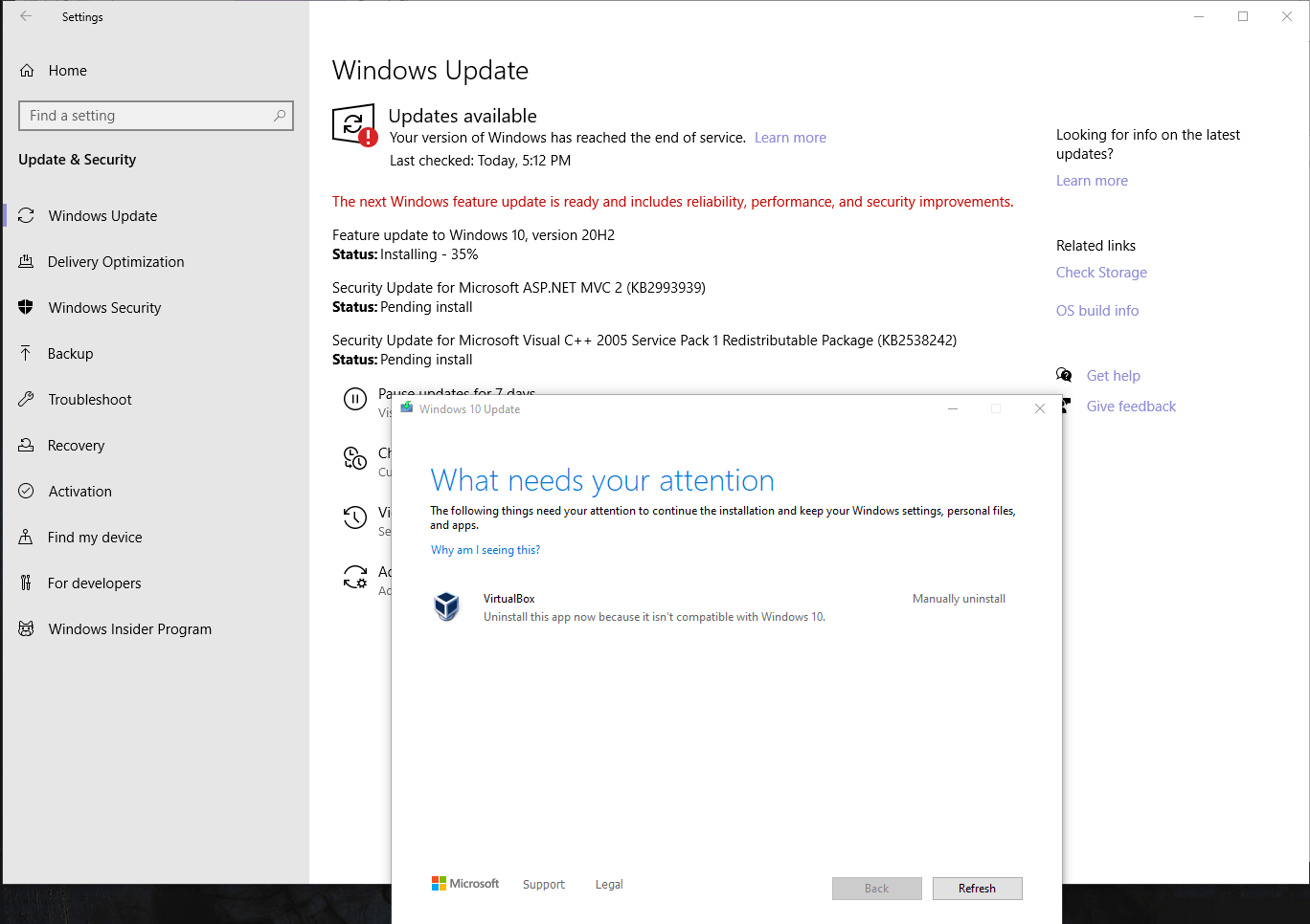 Unable to Recover and Reinstall Windows 10 AT ALL - Microsoft Q&A