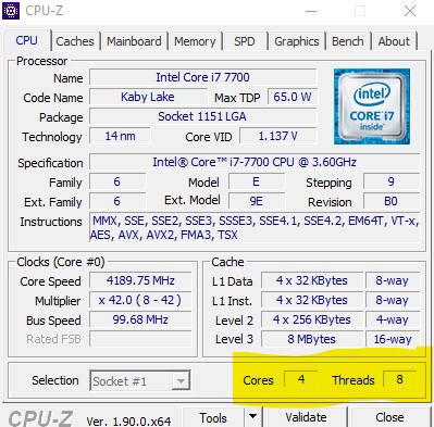 will Windows 10 ever support 4 cores, 8 logical processors? - Microsoft Q&A