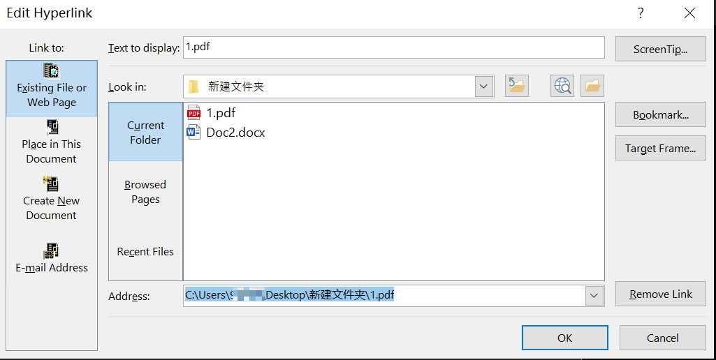 Office365 relative links in Word become absolute during PDF export ...