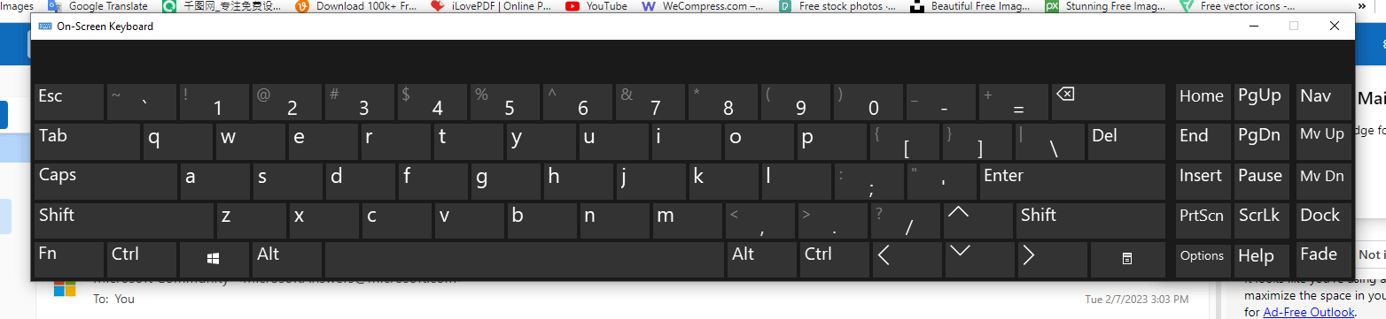 Wins + Left Shift + Arrow Right is not working - Microsoft Q&A