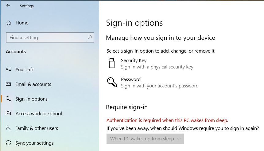 Windows Hello PIN Sign-In Option Missing in Settings - Microsoft Q&A