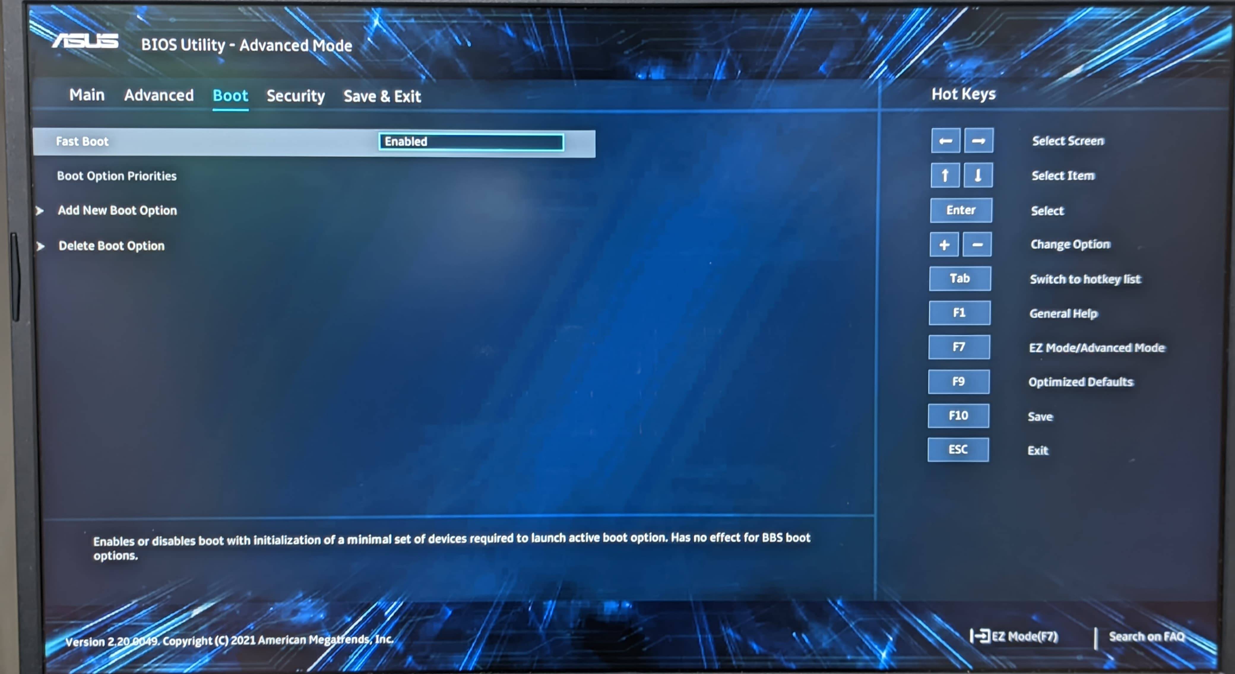 After resetting my system i have not find any bootable device in bios ...