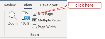 I mistakenly changed my word viewing setting, my documents are showing ...