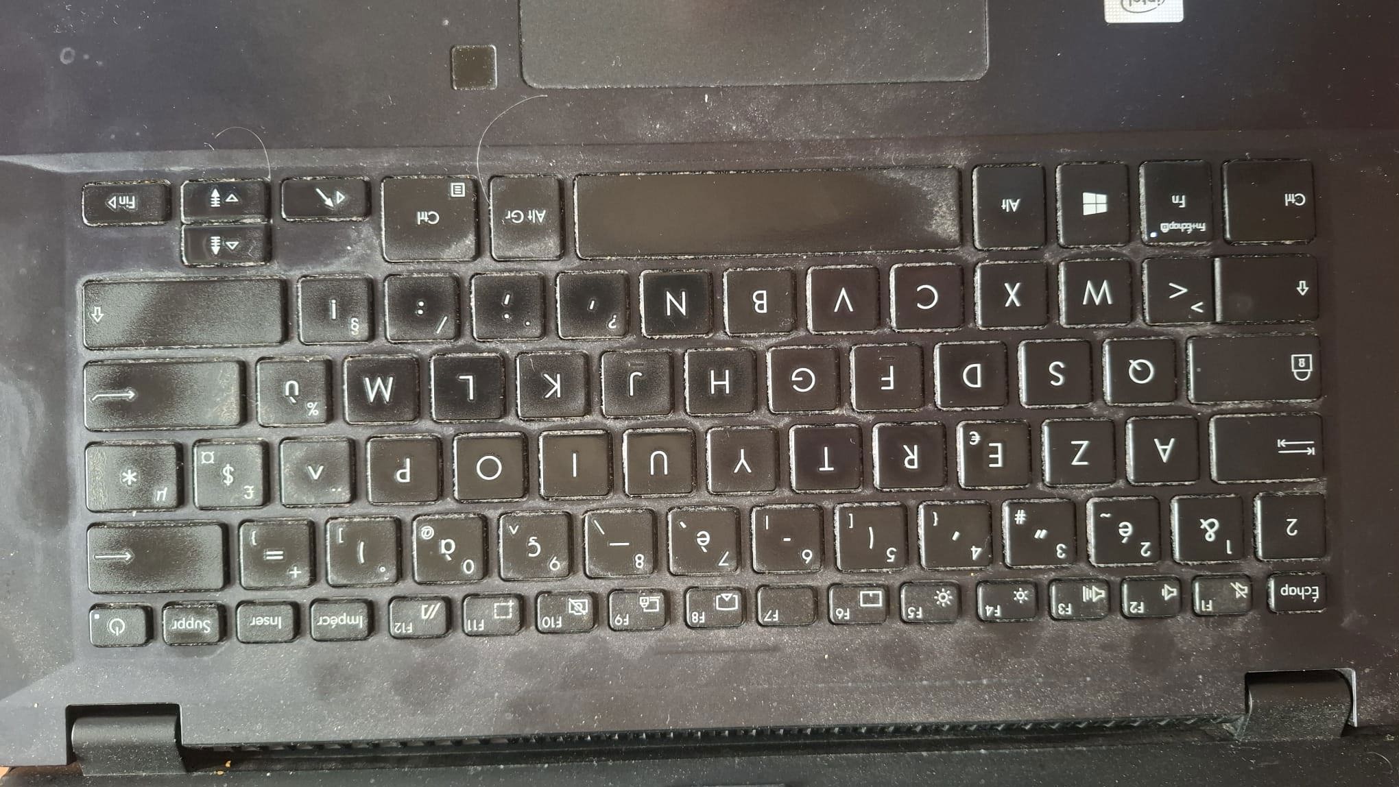 Les touches PgUp, Home, End, PgDwn ont cessé de fonctionner sur mon ...