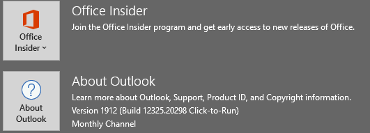 Outlook Daily Style Print Unexpected Error - Microsoft Q&A