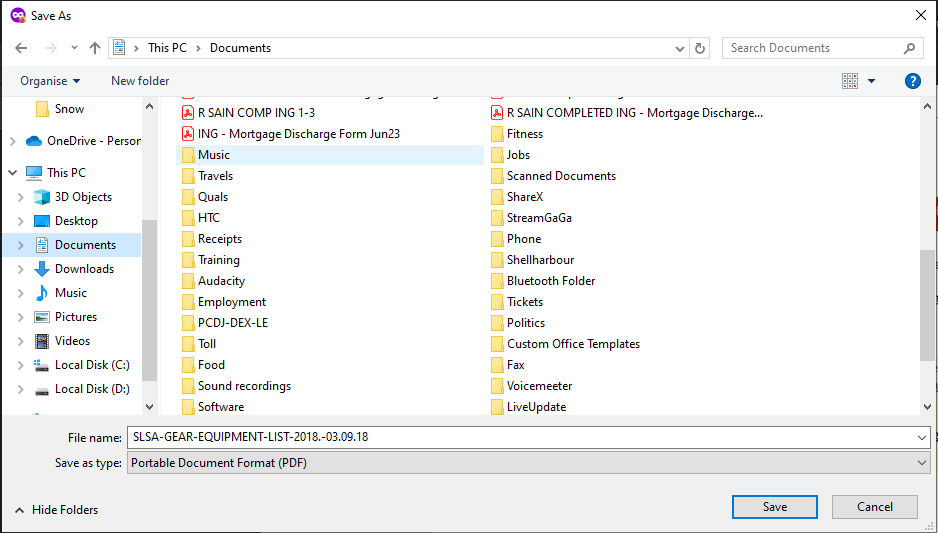 Folders aren't organised A-Z when saving file in a program - Microsoft Q&A