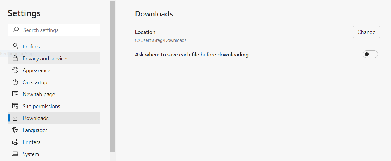Microsoft Edge seems to have taken over my downloads; can anyone ...