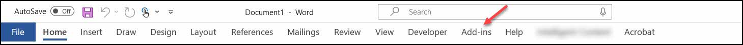 Add-Ins-Tab-Shown