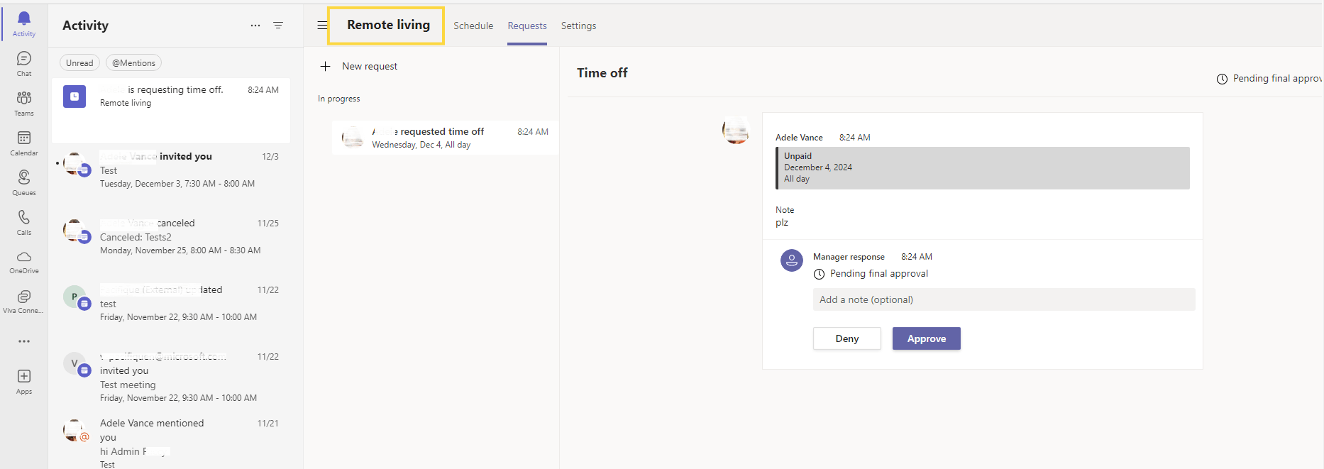 Shifts app in teams! - Microsoft Q&A