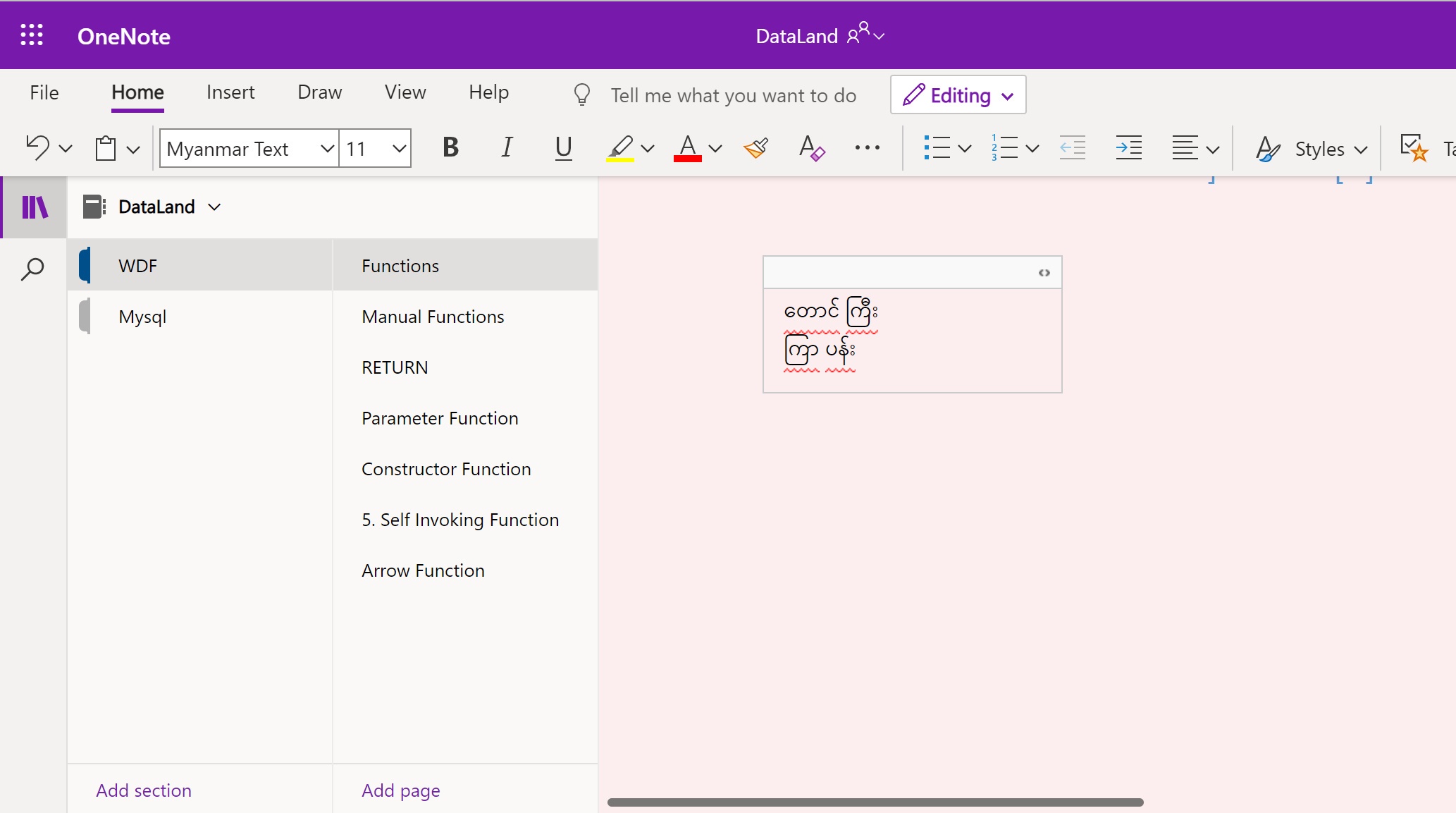Myanmar Unicode Fonts Typing Error - Microsoft Q&A