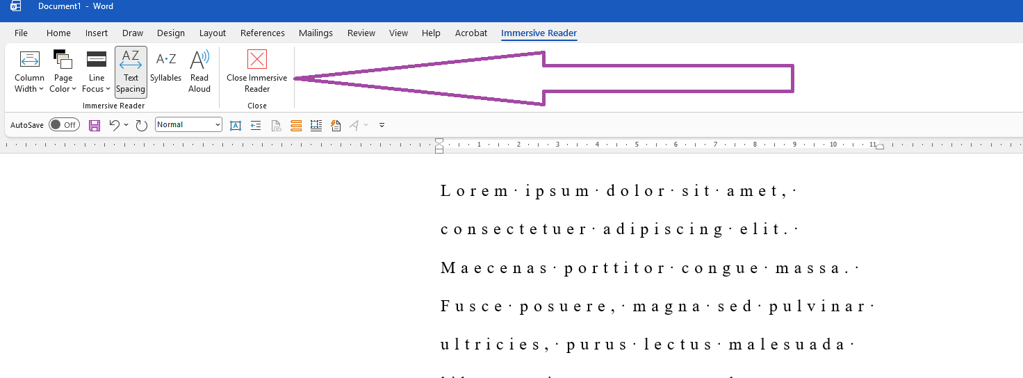 When I open a document in Word, it it strips the formatting; when ...
