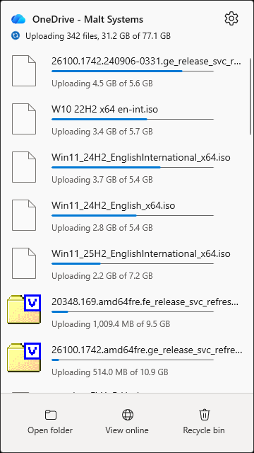 Incorrect OneDrive status - doesn't show activity - Microsoft Q&A