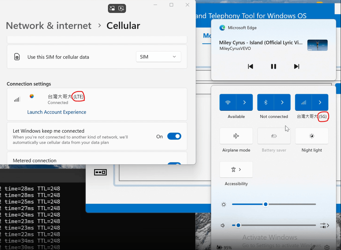 Questions about the network display - Microsoft Q&A