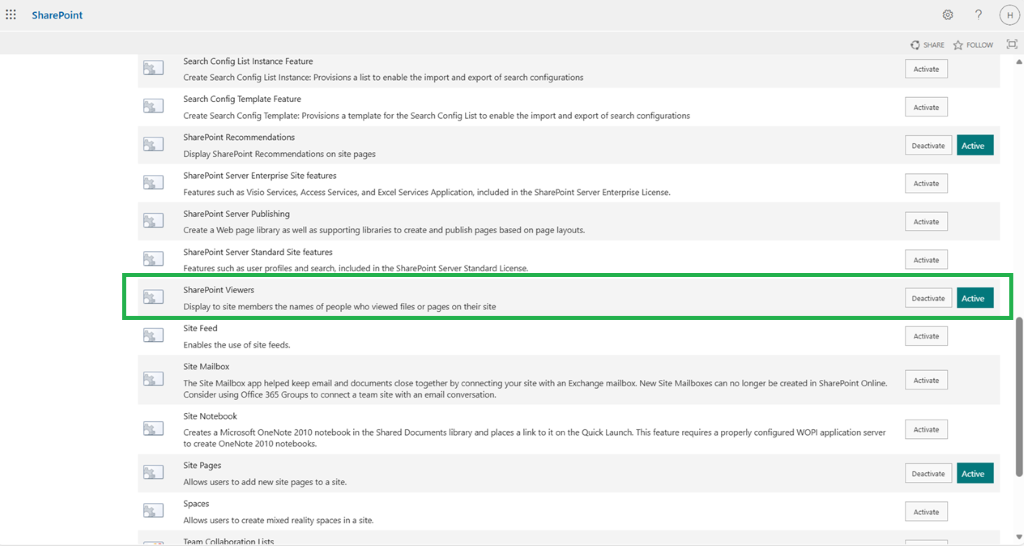 I want check Who viewed files on my Microsoft Sharepoint, but doesnt ...
