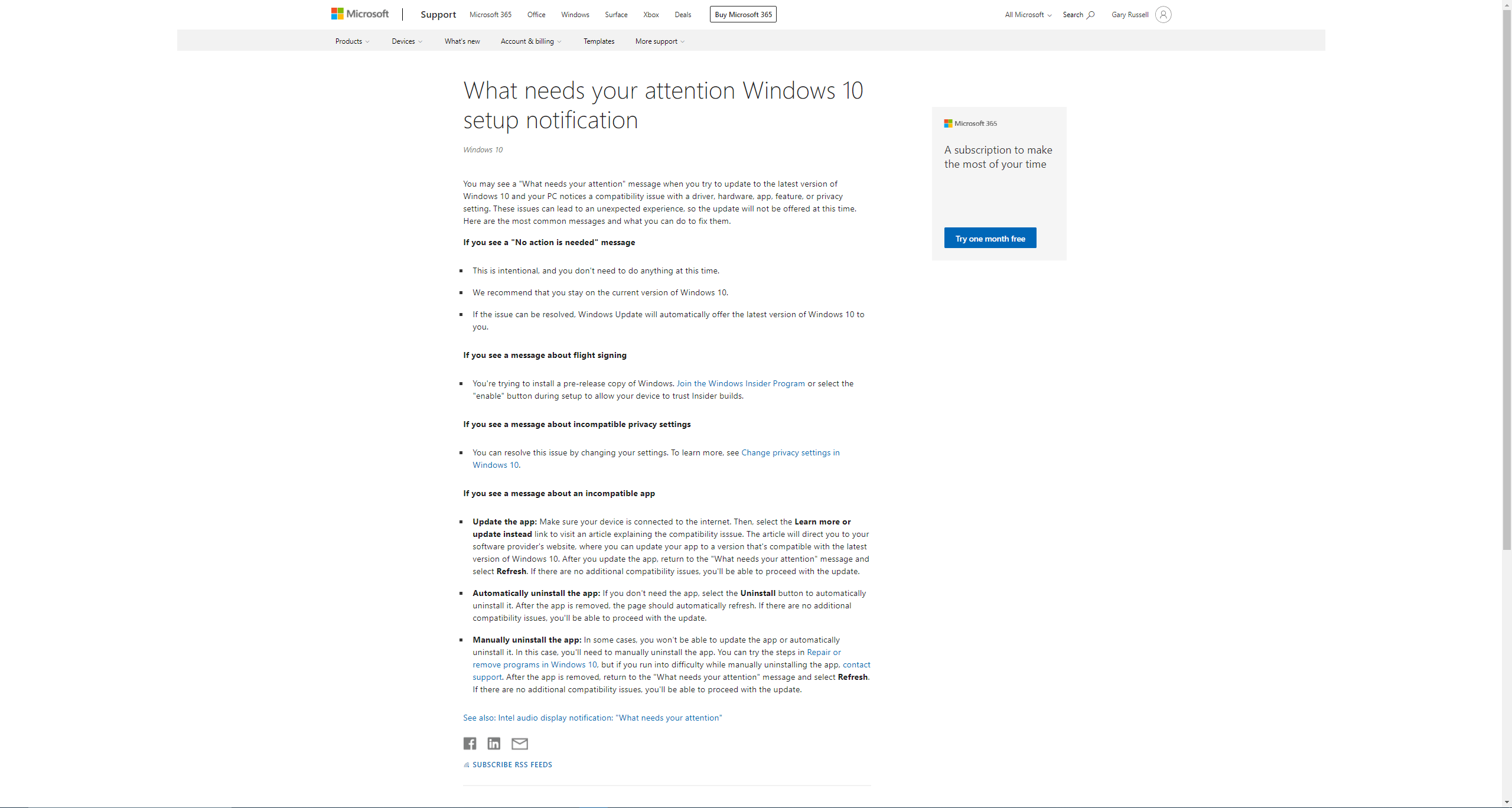 Can't install windows 11 - Microsoft Q&A