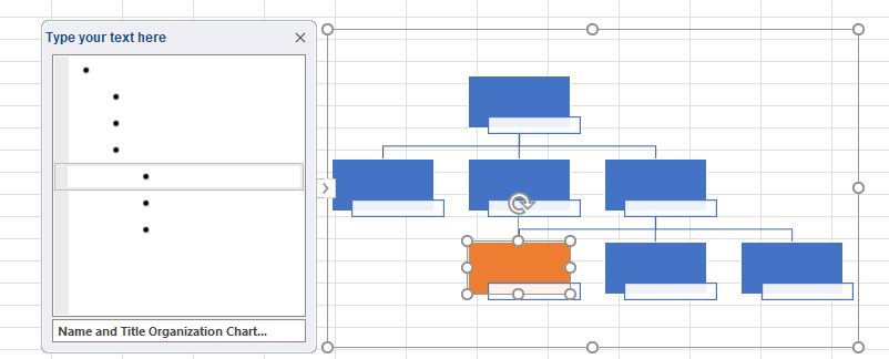 How to add to an ORG Chart - Microsoft Q&A