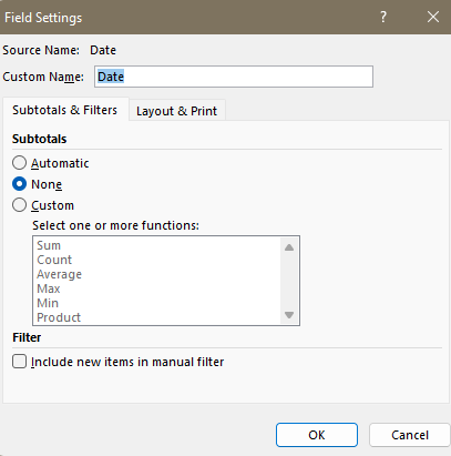 Formatting of a column in pivot table - Microsoft Q&A