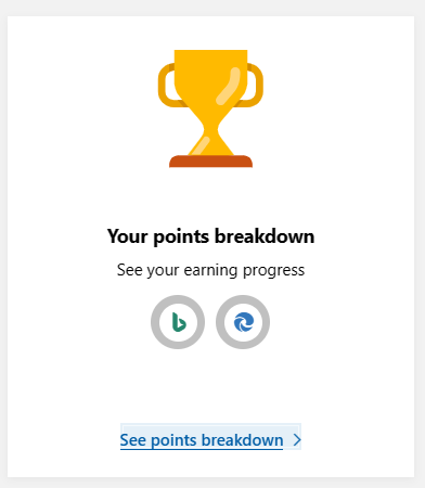 microsoft reward points not updating