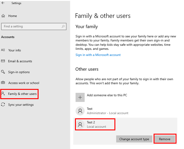 "admin" with no access - Microsoft Q&A