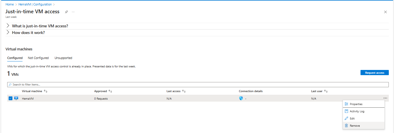 Cannot RDP into my new virtual machine - Microsoft Q&A