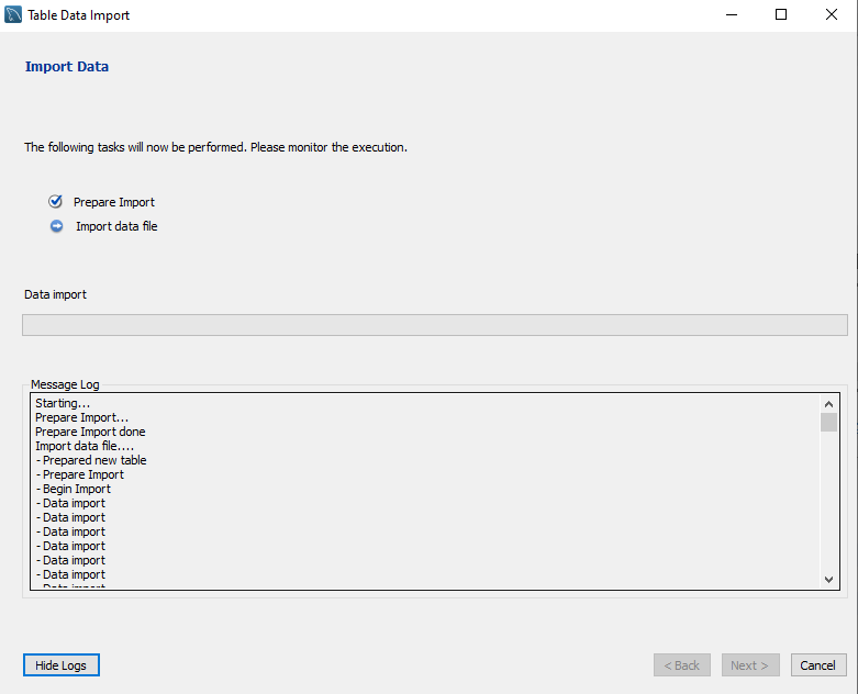import mysql