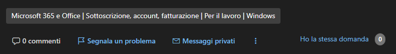 Immagine dell'utente