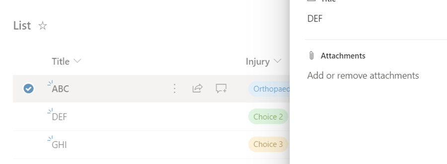 Conditionally hiding a column in a Sharepoint List form based on a ...