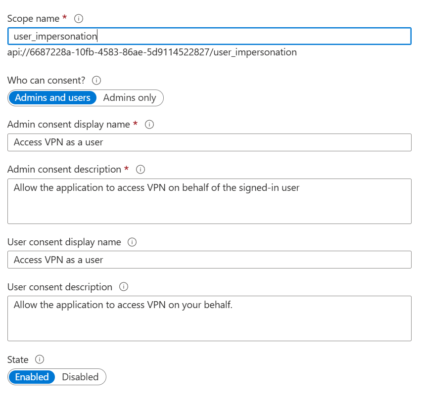 Having Issue with VPN setup - Microsoft Q&A