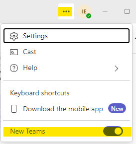 Teams Profile - Black - Microsoft Q&A