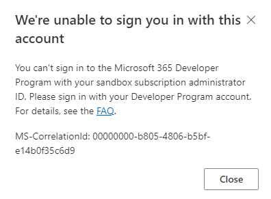 Can't able to login my Microsoft developer account and receiving some ...