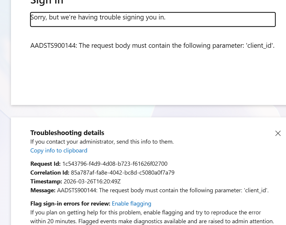 I am unable to access Power BI Service or Microsoft Fabric. - Microsoft Q&A