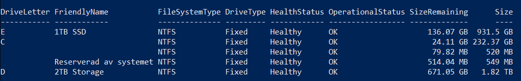 powershell