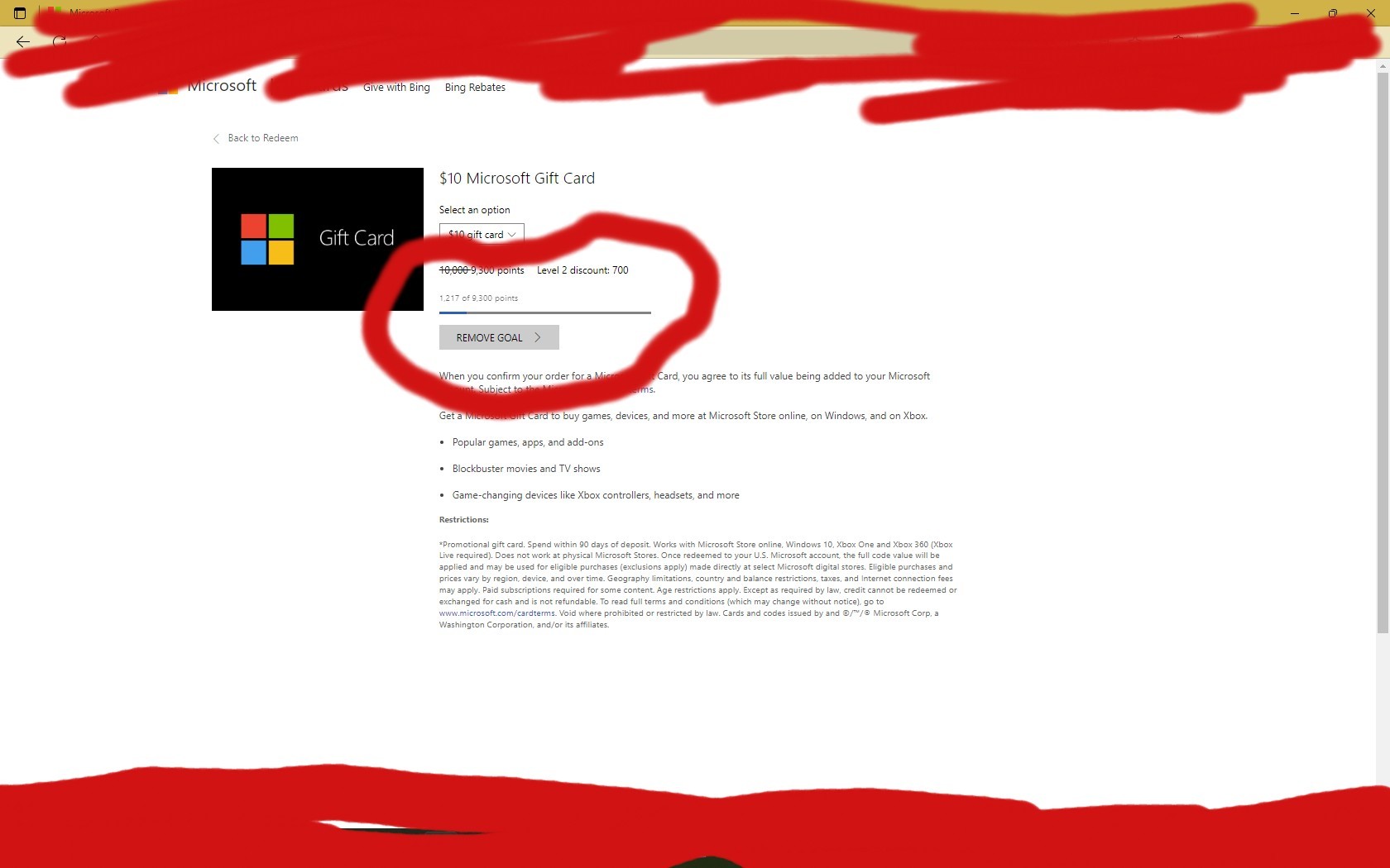Microsoft Rewards Issue - Microsoft Q&A