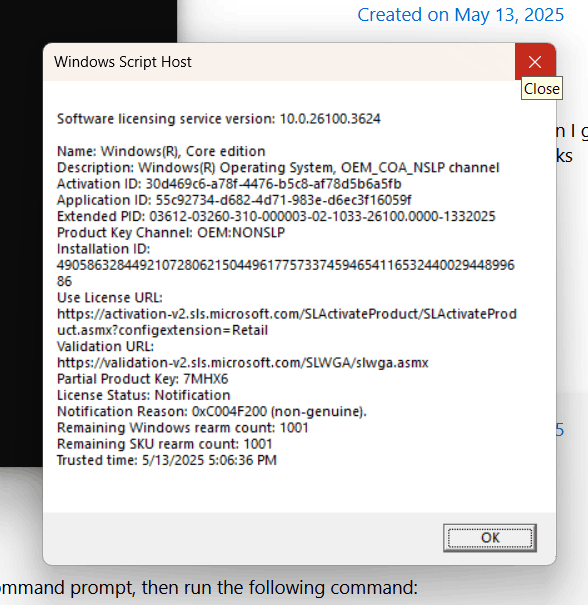 Windows update issue - Microsoft Q&A