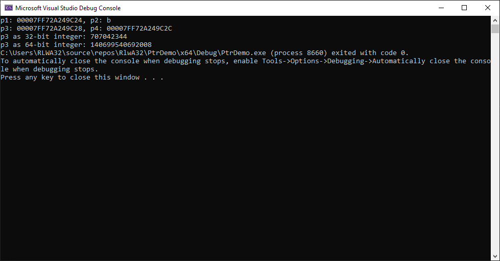 Output