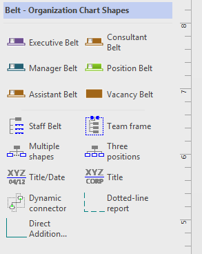 Visio - Belt - Organization Chart Shapes - Microsoft Q&A