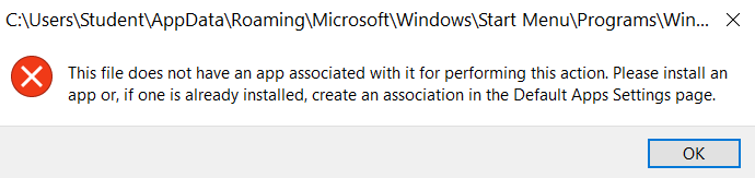Why is the icons not appearing on search in Windows 10? - Microsoft Q&A