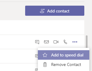 Unable to call number in Teams from the ellipses menu in Contacts ...