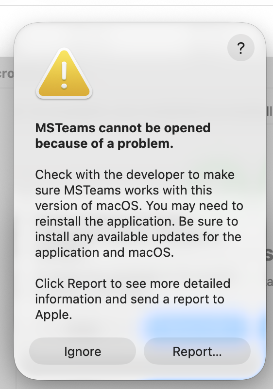 How to Fix Microsoft Teams Cannot Be Opened Because of a Problem ...