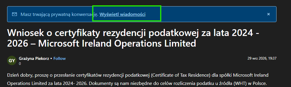 Obraz użytkownika