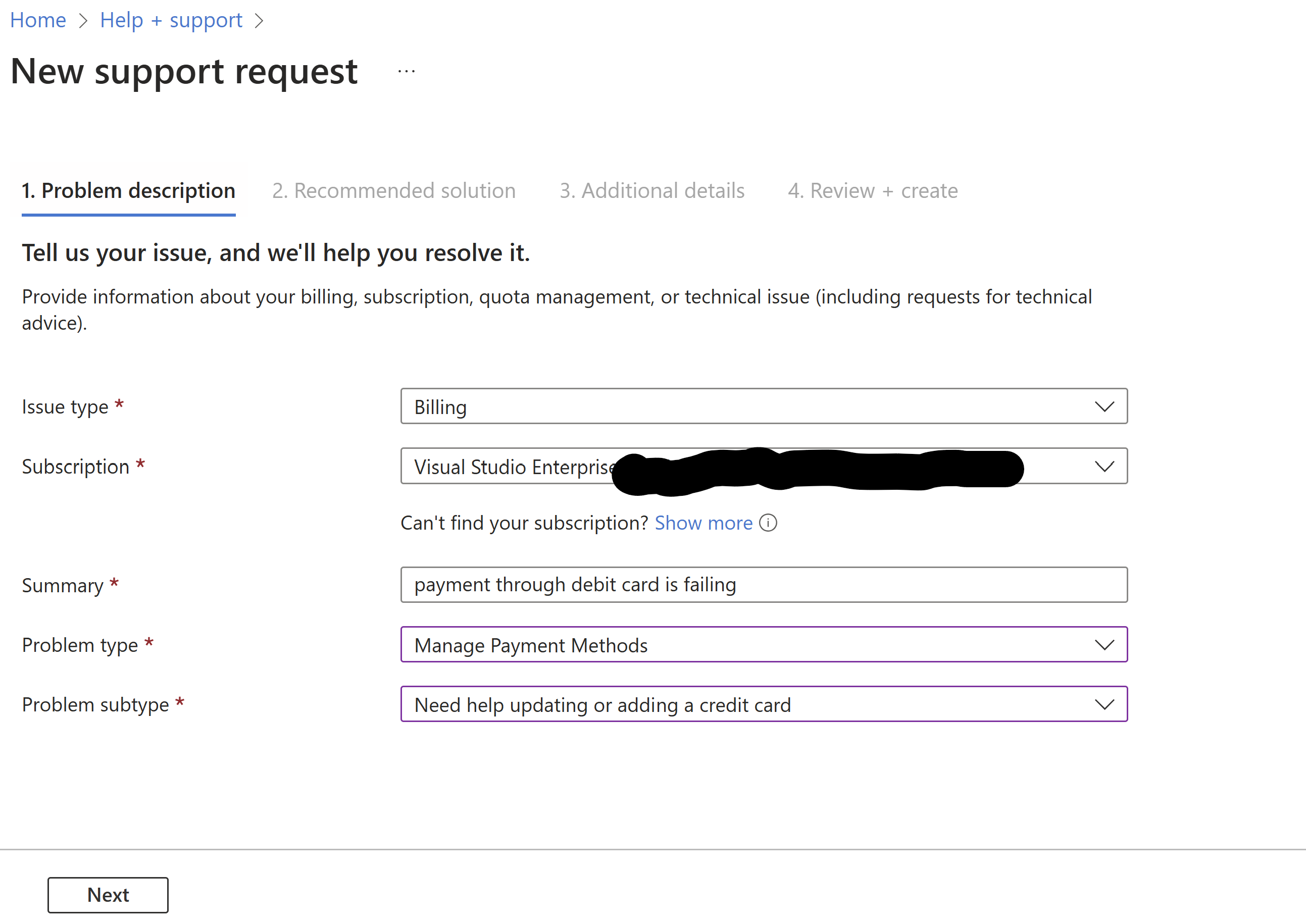Unable to Sign Up for Azure Pay-As-You-Go or Free Trial Due to Card ...