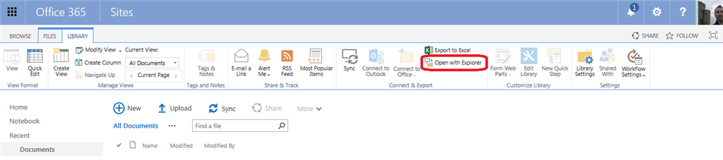 Shortcuts to Sharepoint Online location - Microsoft Q&A